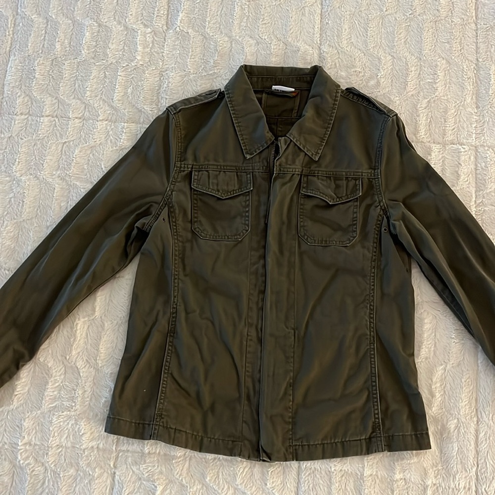Converse olive green jacket